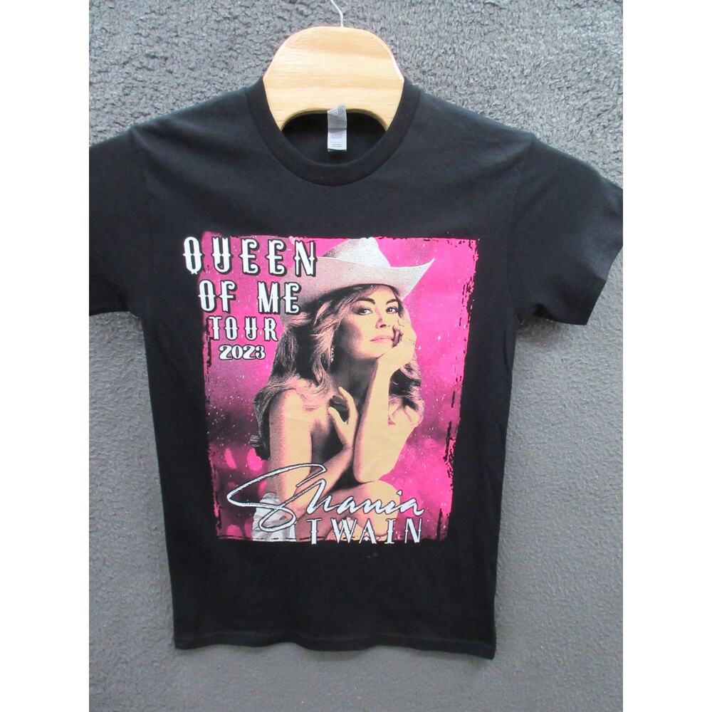 NWOT Shania Twain 2023 Queen of Me Tour Concert Shirt Men's Small